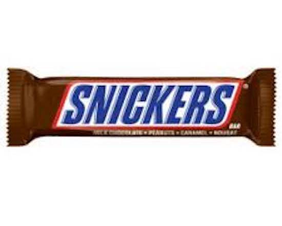 Order Snickers Bar 1.86oz food online from George's Market store, San Francisco on bringmethat.com