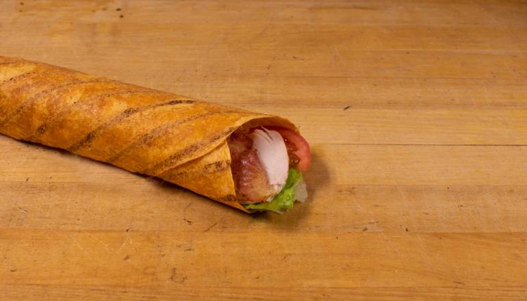 Order Turkey Bacon Wrap food online from Amato's store, Portland on bringmethat.com
