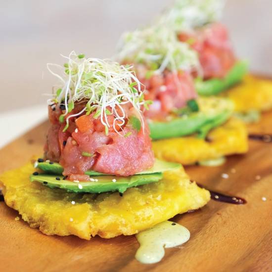 Order Jessica's Favorite Tostones food online from Carrot Express store, Weston on bringmethat.com