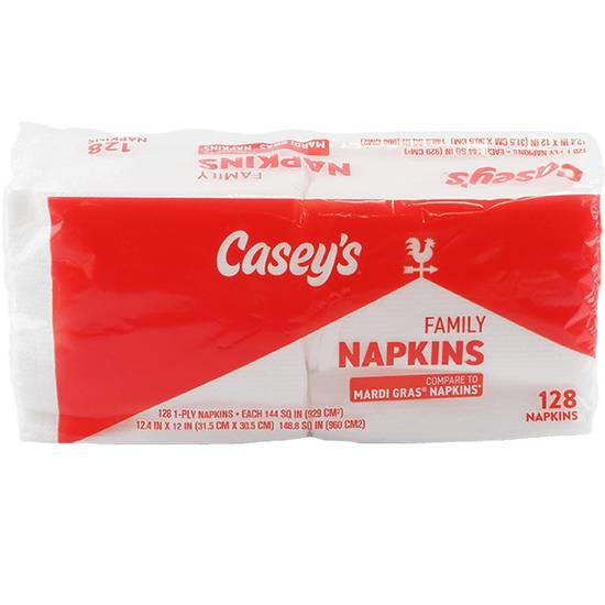 Order Casey's Family Napkins 128ct food online from Casey store, Joplin on bringmethat.com