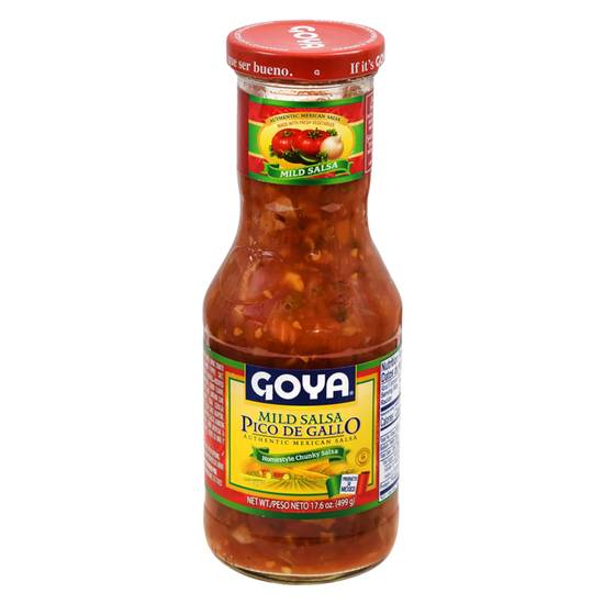 Order Goya Pico De Gallo Salsa 17.6oz food online from Everyday Needs by Gopuff store, Tampa on bringmethat.com