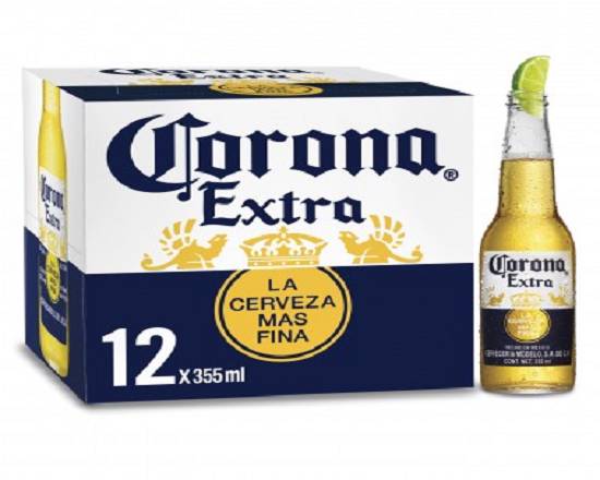 Bière 4.5° 6x35.5cl Corona Extra