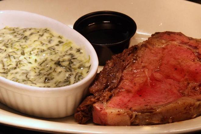 Order Creamed Spinach food online from Harold Seltzer Steakhouse store, St. Petersburg on bringmethat.com