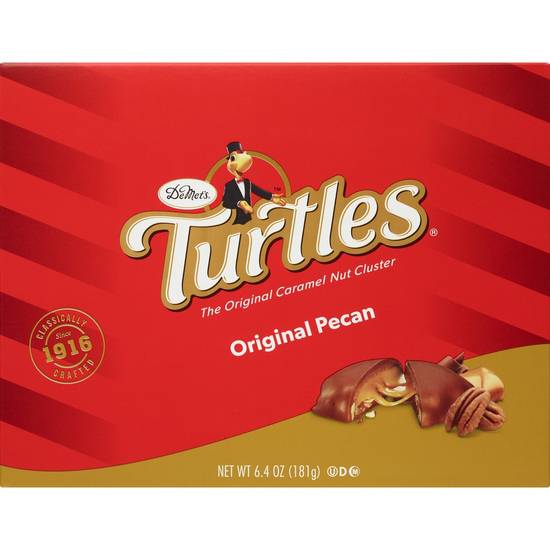 Order DeMet's Turtles Brand Original Caramel Nut Clusters, 6.4 OZ food online from Cvs store, WAKEFIELD on bringmethat.com