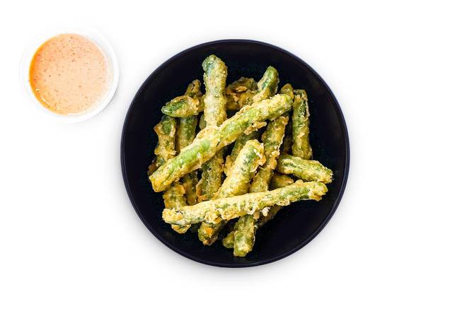 Order Tempura String Beans food online from Bento Asian Kitchen + Sushi - Southside store, Jacksonville on bringmethat.com