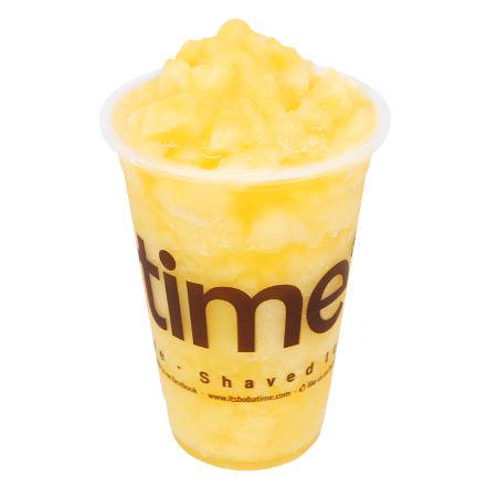 Order Passion Mango Tea Slush food online from Boba Time store, Los Angeles on bringmethat.com