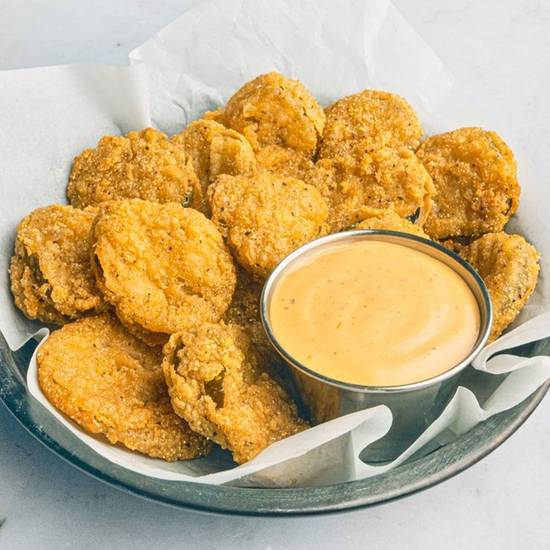 Order Fried Pickles food online from Hurricane Grill & Wings - SW Pine Island Rd store, Cape Coral on bringmethat.com
