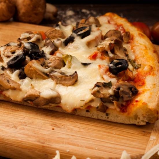 Order Slice Chicago pizza food online from Nagila Pizza store, Los Angeles on bringmethat.com