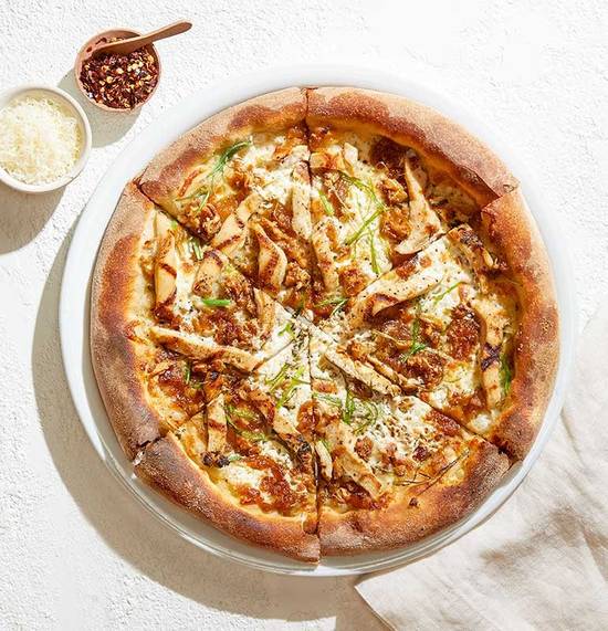 Order ROASTED GARLIC CHICKEN food online from California Pizza Kitchen store, Orlando on bringmethat.com