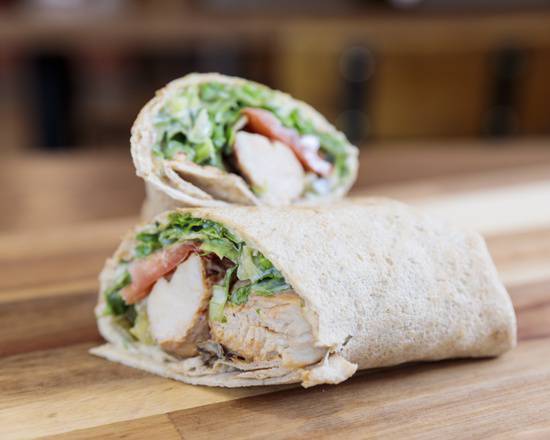 Order Chicken Kabob Toasted Wrap food online from Layla's Falafel store, Stamford on bringmethat.com