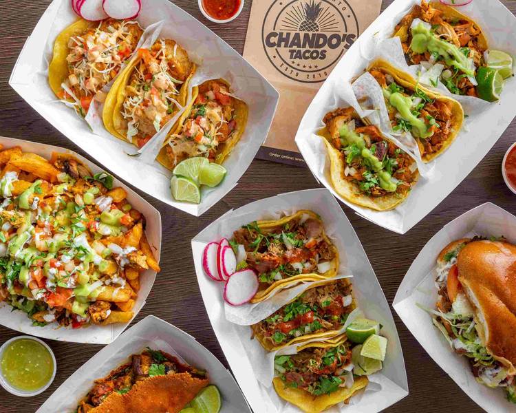 Order Chando's Tacos Menu Delivery【Menu & Prices】 2900 Peachtree Road