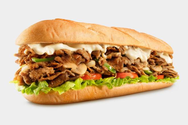 Order PHILLY CHEESESTEAK food online from Charleys Cheesesteaks store, San Diego on bringmethat.com