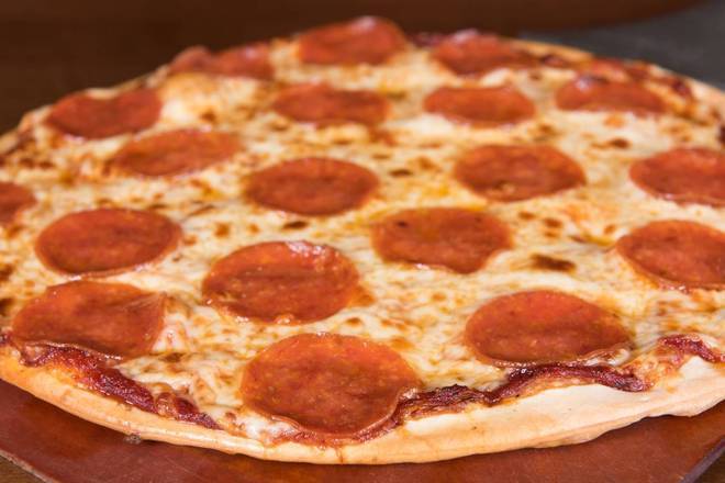 Order Kids Pepperoni Pizza food online from Green Mill store, Lakeville on bringmethat.com