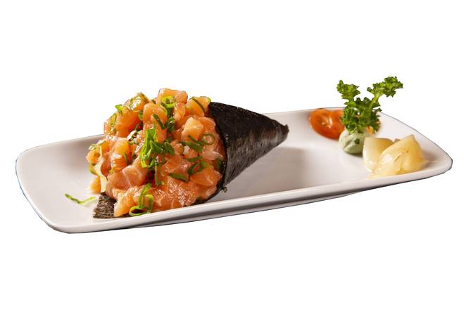 Temaki saumon