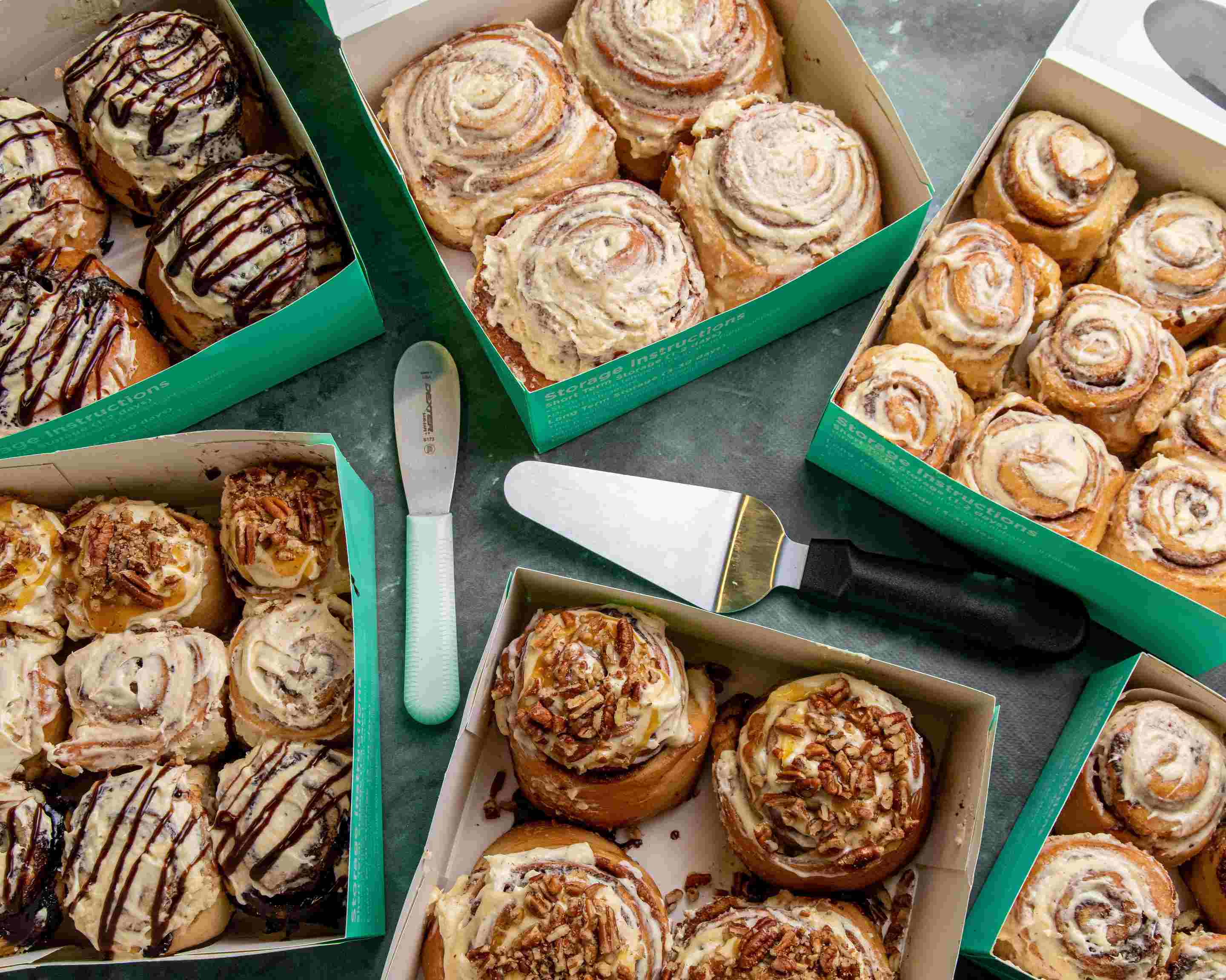 Order Cinnabon (Robina) Delivery Online Gold Coast Menu & Prices