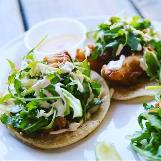 Order Shrimp Tacos food online from Barwest store, Sacramento on bringmethat.com