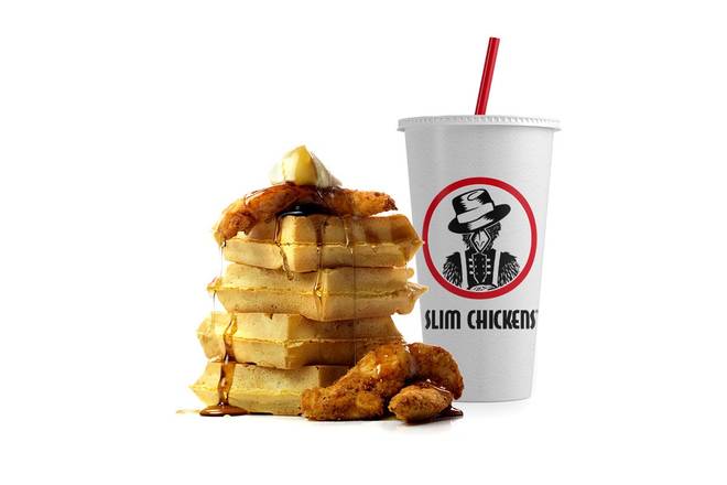 Order Chicken & Waffles food online from Slim Chickens store, Murfreesboro on bringmethat.com