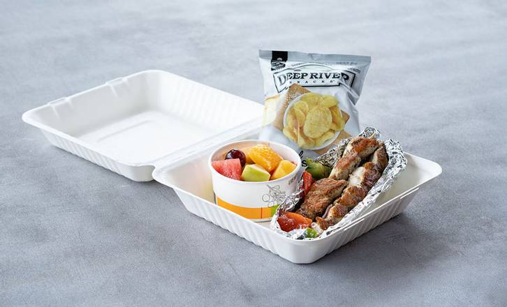 Order Chicken Kabobs food online from Zoe Kitchen store, Metarie on bringmethat.com