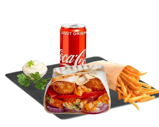 Nos Formule Wraps🌯🍟🥤