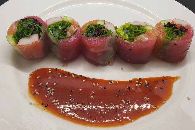 Order Sashimi Roll food online from Siam Rice store, Miami on bringmethat.com