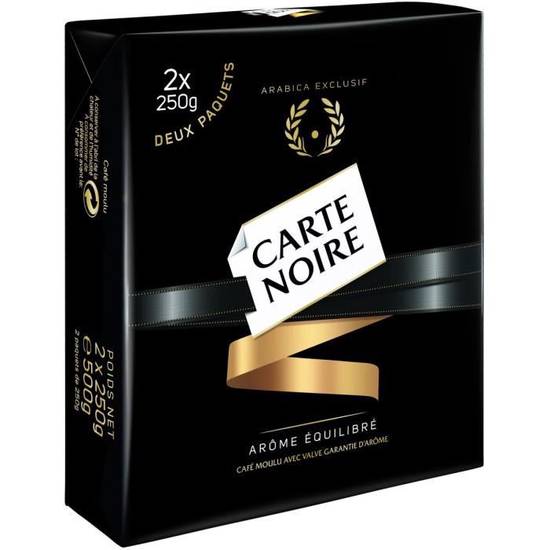 Café moulu Carte Noir 250 fr