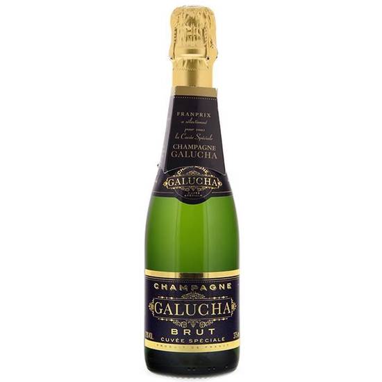 Champagne Brut Galucha 12 37.5 C MFP