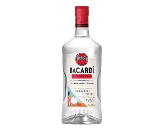 Order Bacardi Dragonberry, 1.75mL rum (35.0% ABV) food online from Woodbury Wine & Spirits store, ORLANDO on bringmethat.com