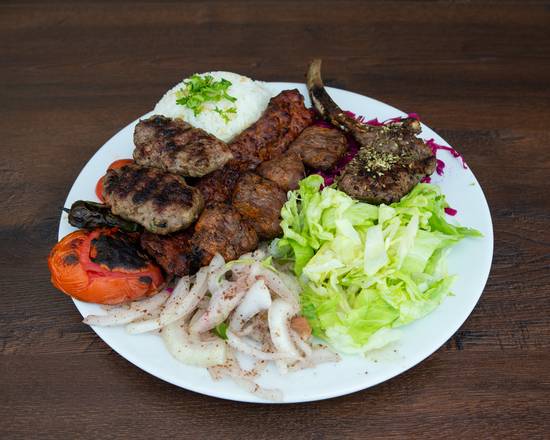Order Mixed Grill food online from Cappadocia Turkish Cuisine store, Orlando on bringmethat.com