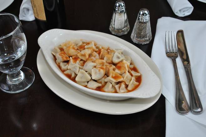 Order Manti food online from Europe Cafe & Grill store, Tenafly on bringmethat.com