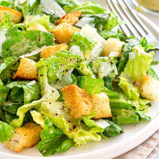 Order LG CESAR SALAD food online from Portofino italian restaurant store, Charlotte on bringmethat.com