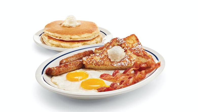 Order Split Decision Breakfast food online from Ihop store, San Rafael on bringmethat.com