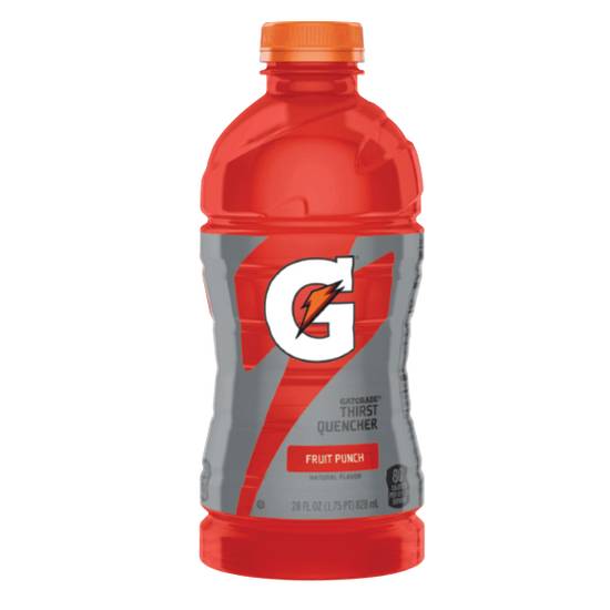 Order Gatorade Fruit Punch 28oz food online from Casey's store, Joplin on bringmethat.com