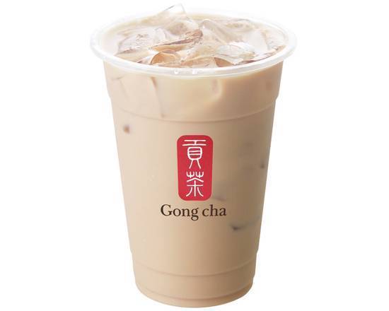 Order Green Milk Tea food online from Gong Cha store, Sacramento on bringmethat.com