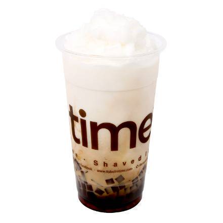 Order #5 Frosty Milk with Espresso, Honey Boba & Coffee Jelly food online from Boba Time store, Los Angeles on bringmethat.com