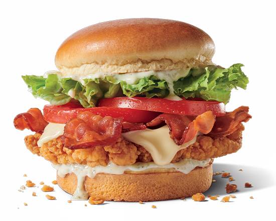 Order Homestyle Ranch Chicken Club food online from Jack In The Box store, Midland on bringmethat.com