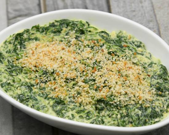 Order Creamed Spinach food online from Chart House - River Place 0172 store, Jacksonville on bringmethat.com