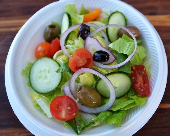 Order house salad  food online from Lito's Kitchen store, Garland on bringmethat.com