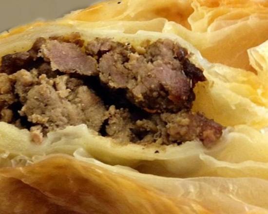 Order Kreatopita food online from Papa Cristos Taverna store, Los Angeles on bringmethat.com