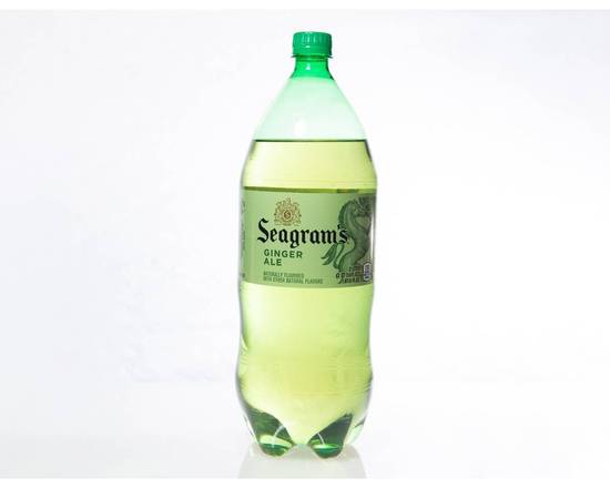 Order Sea gram Ginger Ale (2 Liter) food online from Shell store, Tampa on bringmethat.com