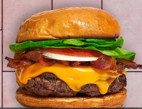 Order Morning Glory Burger food online from Whats Your Beef store, San Diego on bringmethat.com