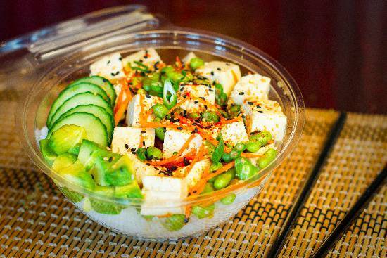 Ginger Tofu Poke