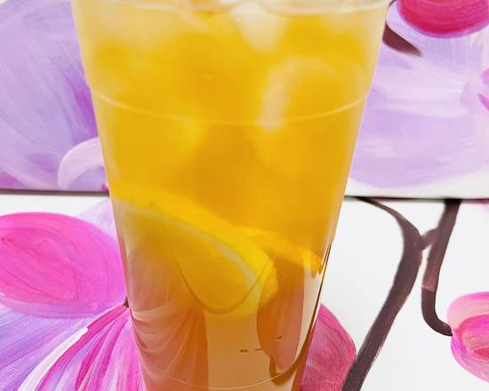 Order Lemon Green Tea food online from Pho Binh Minh store, Maple Valley on bringmethat.com