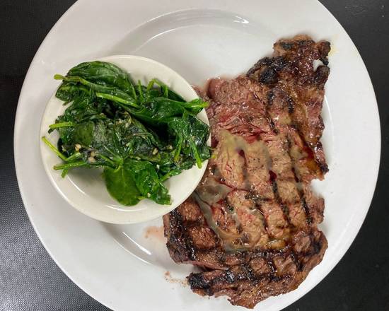 Order Ribeye food online from Fred's Hickory Inn store, Bentonville on bringmethat.com