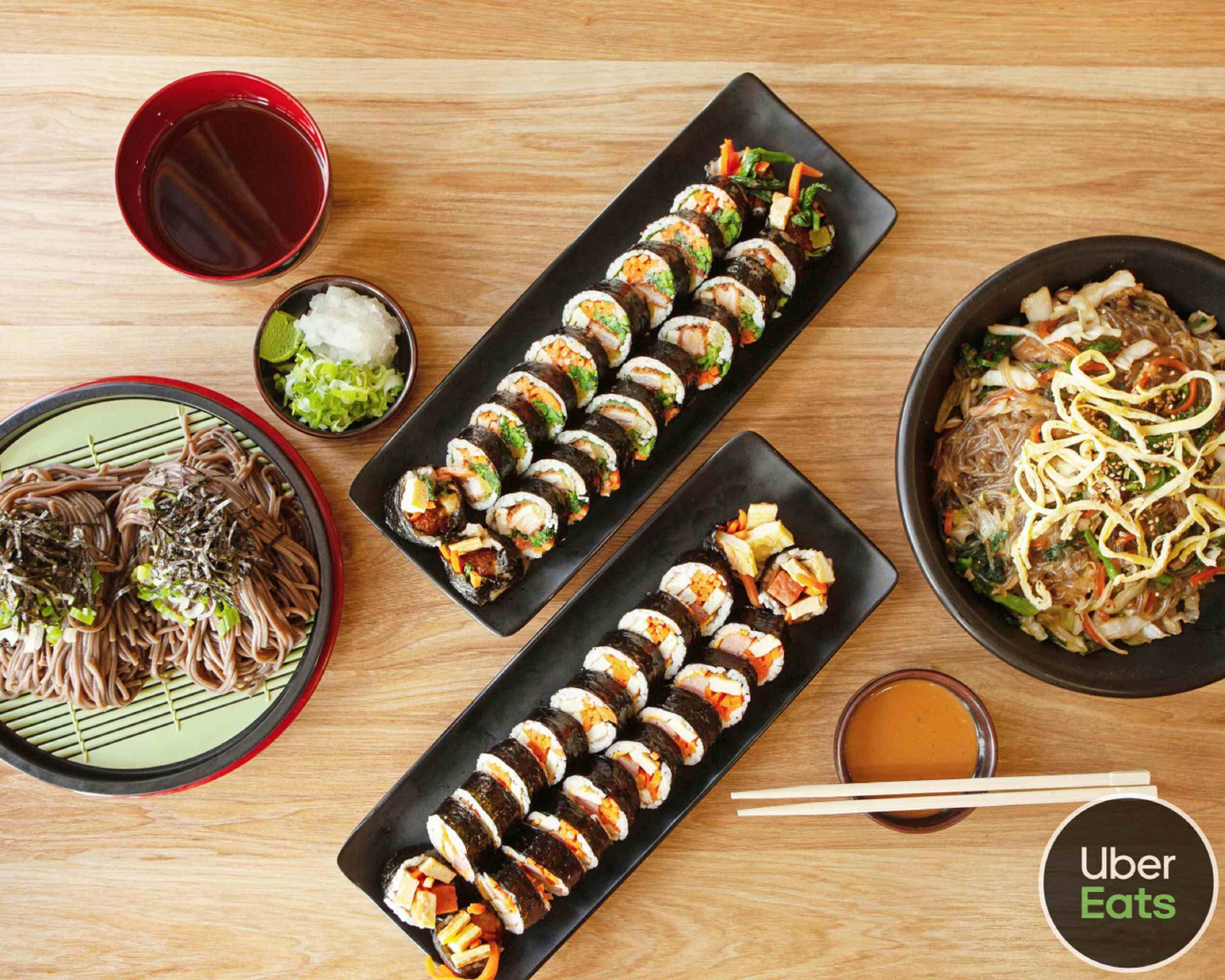 Kimbap Paradise Menu Los Angeles • Order Kimbap Paradise Delivery