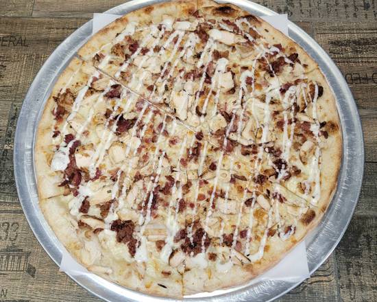 Order Chicken, bacon & Ranch pizza food online from Pizzanada store, Bloomfield on bringmethat.com