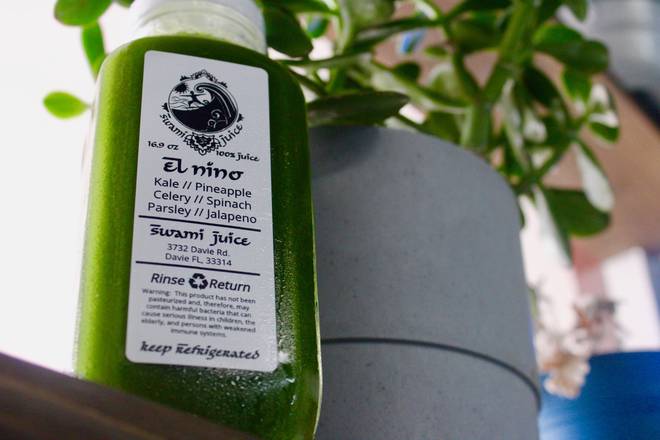 Order El Nino Juice food online from Swami Juice Davie store, Davie on bringmethat.com