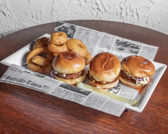 Order Thai Veggie Slider food online from Wild Onion Brewery & Banquets store, Barrington on bringmethat.com