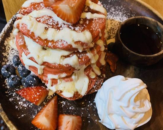 Order Fluffy  Protein Pancakes food online from Breakfast To Door store, Mamaroneck on bringmethat.com
