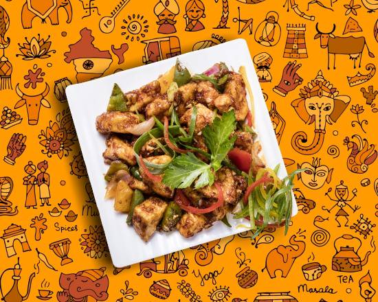 Order Ching's Chili Cottage Cheese  food online from Gunpowder Cafe store, Chicago on bringmethat.com