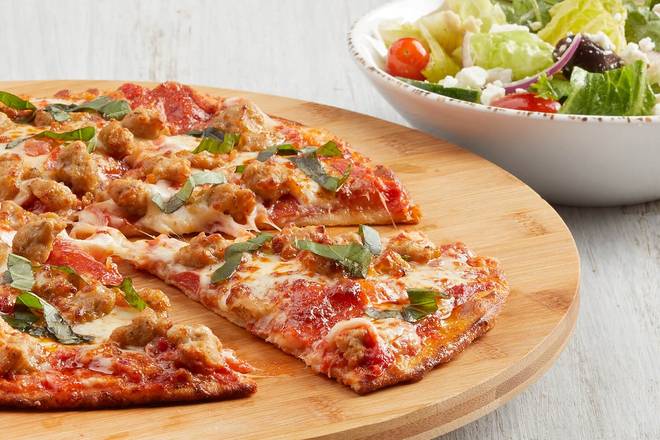 Order Pizza Pick A Pair food online from Newk Eatery store, Austin on bringmethat.com